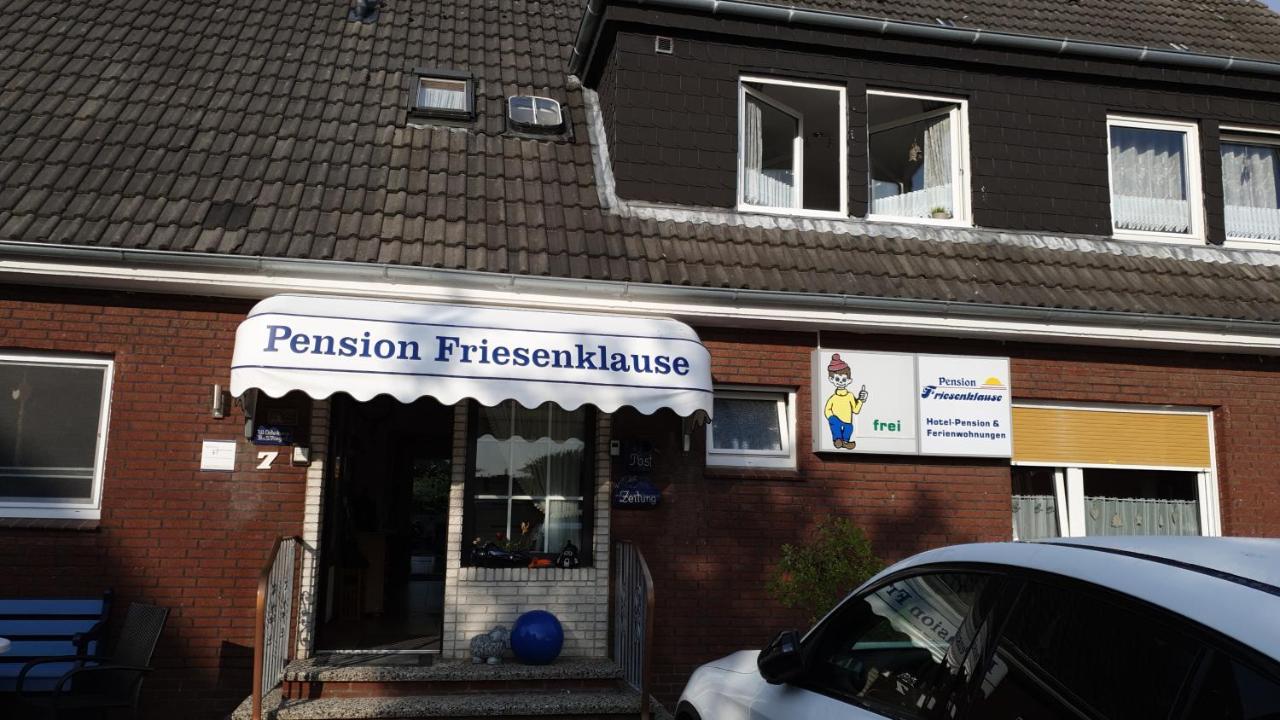 Pension Friesenklause Norden Exterior foto